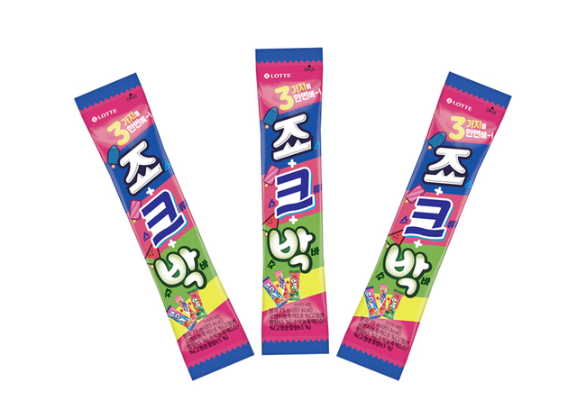 죠스바·수박바·스크류바 합치면 죠크박바?