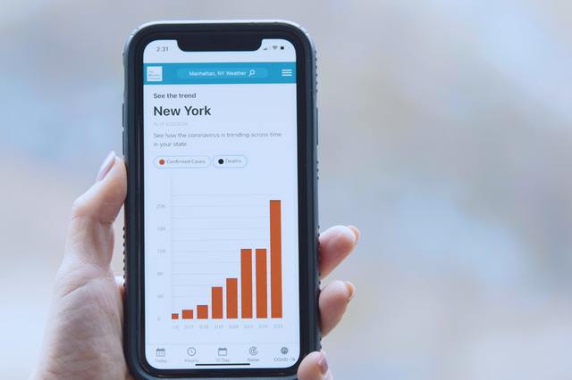 IBM, 글로벌 코로나19 정보 추적하는 AI 기반 무료 앱 제공 