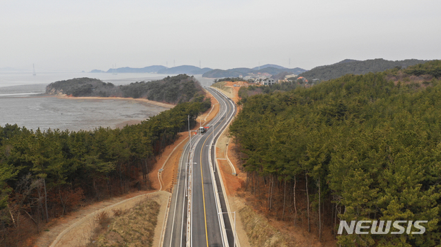 대부도 서남부 연결도로