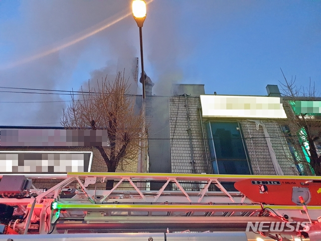 [부천=뉴시스] 정일형 기자=(사진은 부천소방서 제공)