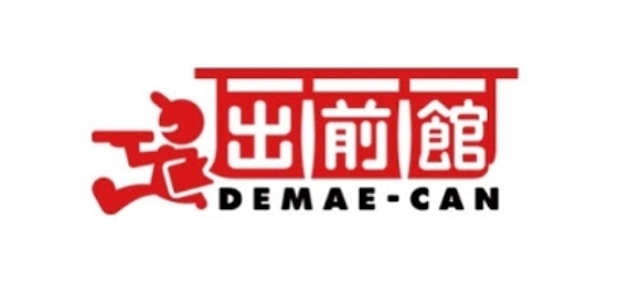 ▲일본 현지 최대 음식 배달앱 '데마에칸' 