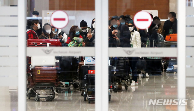 인천공항 입국. (사진=뉴시스 DB)