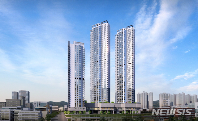 대구 뉴센트럴 두산위브 더제니스 분양시작 - 뉴시스