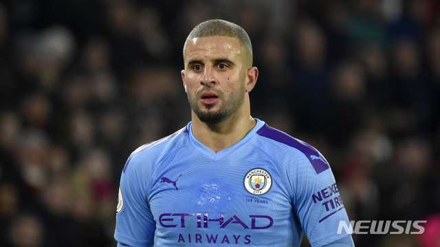 '코로나19에 매춘파티' 워커, 잉글랜드대표팀서 퇴출될 듯