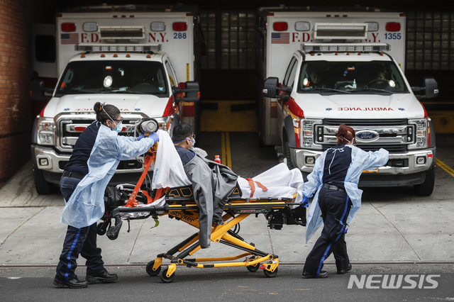 미국 코로나19 총 사망자 세계 1위…이탈리아 추월