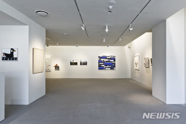 [서울=뉴시스] ‘가나아트 나인원’ 개관전. 사진=가나아트센터 제공. 2020.4.09. photo@newsis.com