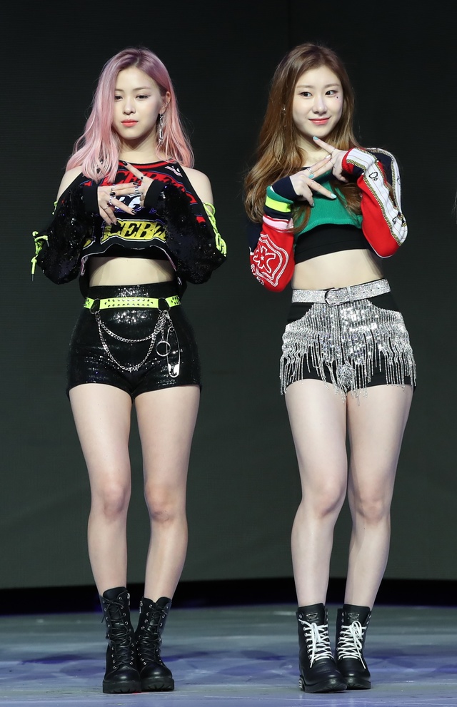 [서울=뉴시스] 있지 류진·채령. 2020.04.12.(사진 = 뉴시스 DB) photo@newsis.com 