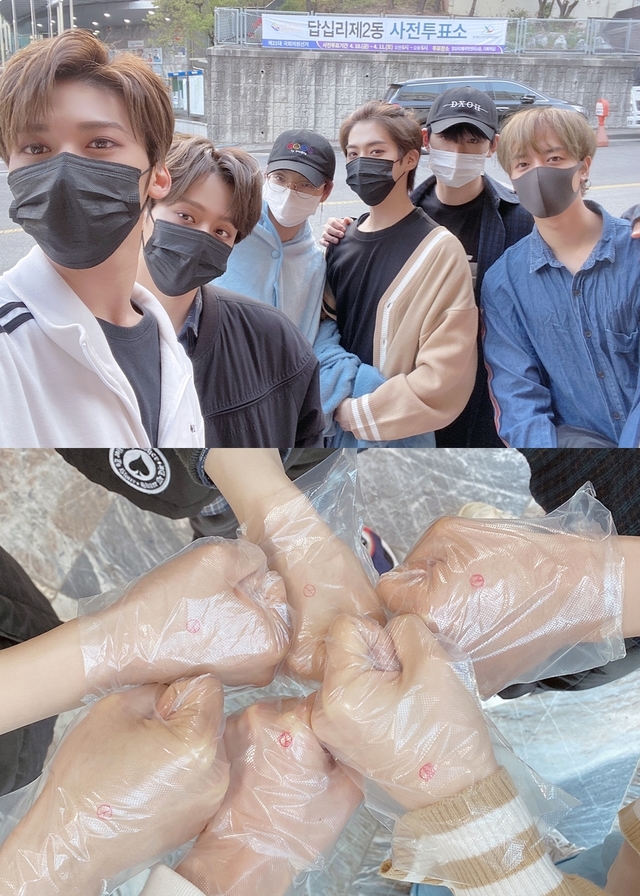 [서울=뉴시스] 원어스. 2020.04.12.(사진 = RBW 제공) photo@newsis.com 