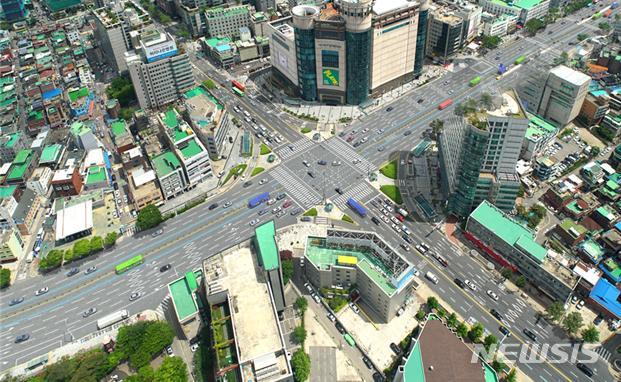 [서울=뉴시스] 천호교차로 공사 후 예정모습. (사진=서울시 제공) 2020.04.12. photo@newsis.com 