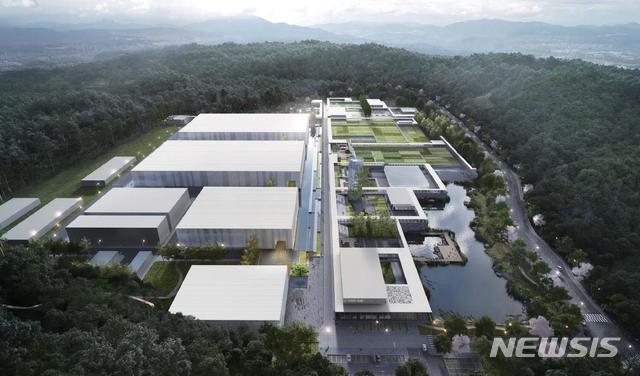 [천안=뉴시스]이종익 기자 = 충남 천안에 조성중인 'LG생활건강 퓨처 일반산업단지' 조감도. 2020.04.13. (사진=천안시 제공) photo@newsis.com 