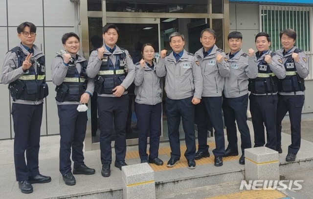 구미경찰서 상림지구대 (사진=구미경찰서 제공)