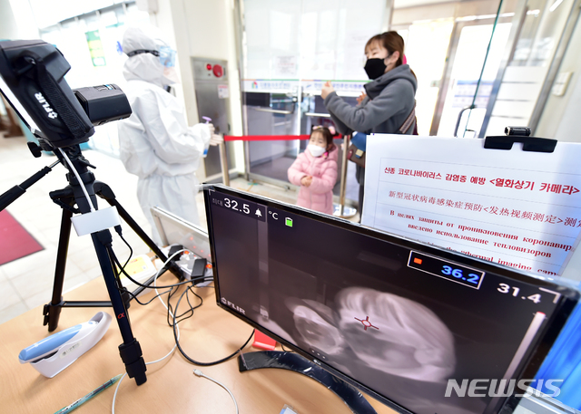 [안산=뉴시스]경기 안산시가 관내 학교에 지원키로한 열화상카메라.(안산시 제공)