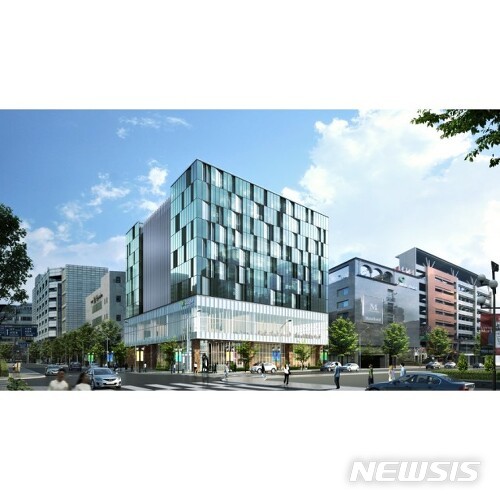 서머셋 센트럴 분당.