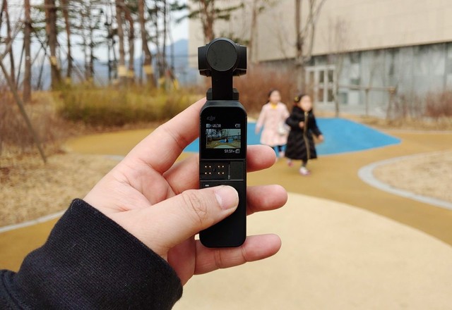 [서울=뉴시스] DJI 오즈모 Pocket