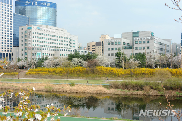  분당제생병원 전경.