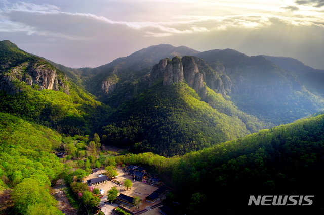 청송 주왕산국립공원 (사진=청송군 제공)