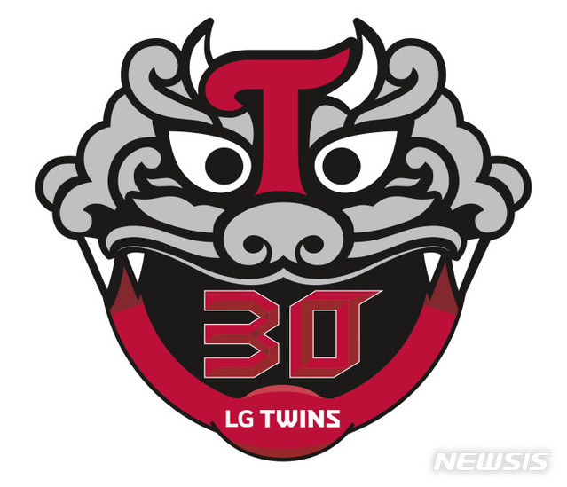 [서울=뉴시스] LG 트윈스 30주년 기념 엠블럼. (사진=LG 트윈스 제공)