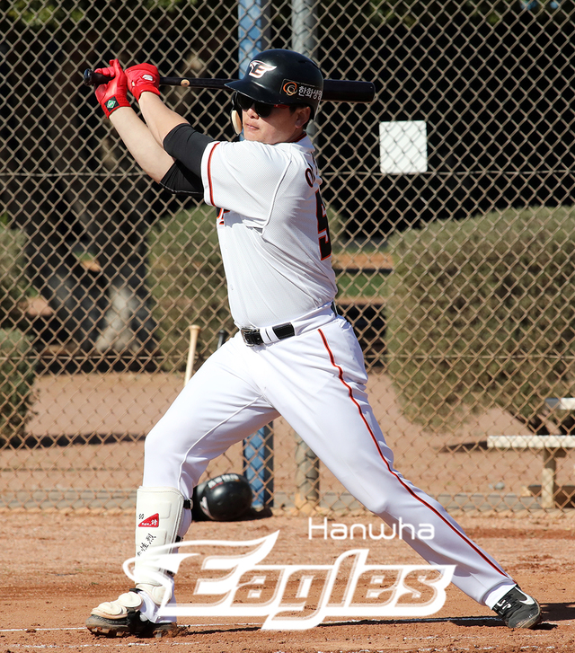 [서울=뉴시스] 한화 이글스 이성열. (사진=한화 제공)