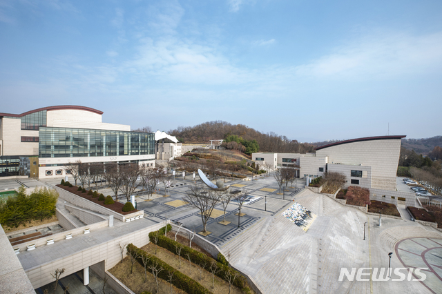 [전주=뉴시스]윤난슬 기자 = 한국소리문화의전당.(뉴시스 DB) 