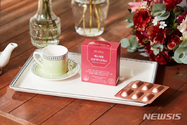 [서울=뉴시스] 엘루비 메노락토 프로바이오틱스(사진=휴온스 제공)