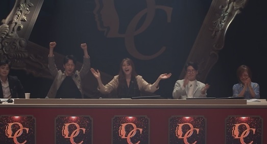 [서울=뉴시스] tvN '더블캐스팅' 멘토. 2020.04.20. (사진 = tvN 캡처) photo@newsis.com 