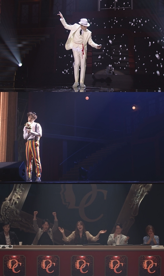 [서울=뉴시스] tvN '더블캐스팅' 톱4. 2020.04.20. (사진 = tvN 캡처) photo@newsis.com 