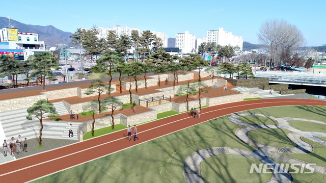 '만남의 공간' 조감도