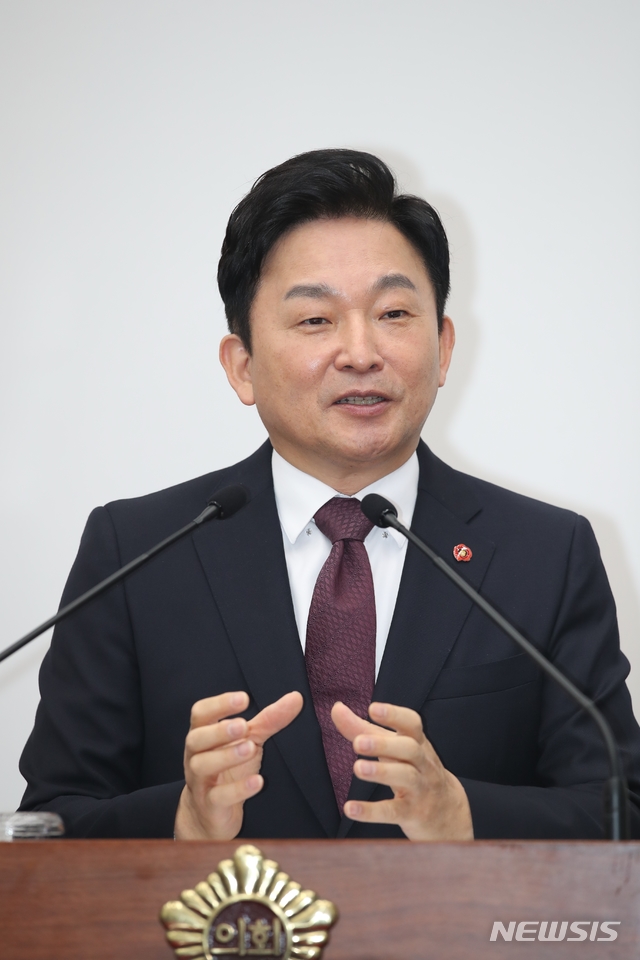 [제주=뉴시스] 원희룡 제주도지사.