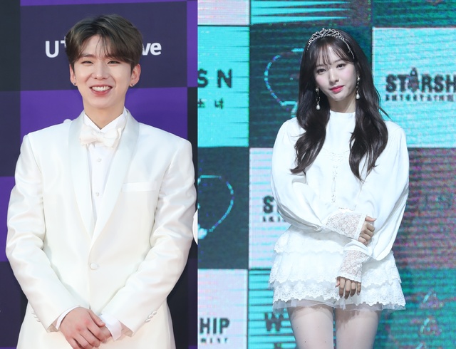 [서울=뉴시스] 기현, 보나. 2020.04.21. (사진 = 뉴시스 DB) photo@newsis.com 