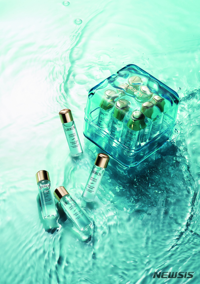 [서울=뉴시스]아모레퍼시픽 '리리코스'의 '마린 하이드로 딸라소 스파 앰플'