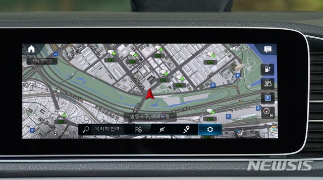 메르세데스-벤츠, MBUX 내비에 '마스크 맵' 서비스 제공