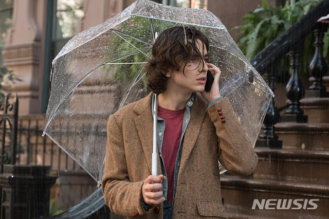 [서울=뉴시스] 영화 '레이니 데이 인 뉴욕' (사진=그린나래미디어 제공) 2020.04.22. photo@newsis.com 