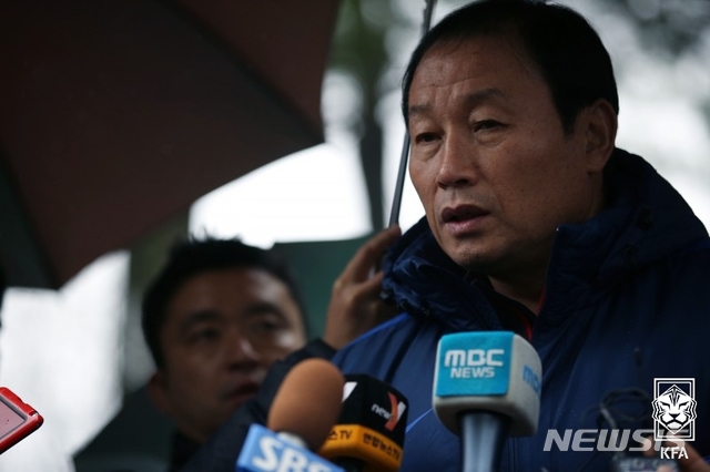 [서울=뉴시스]조영증 프로축구연맹 기술위원장. (사진 = 대한축구협회 제공)