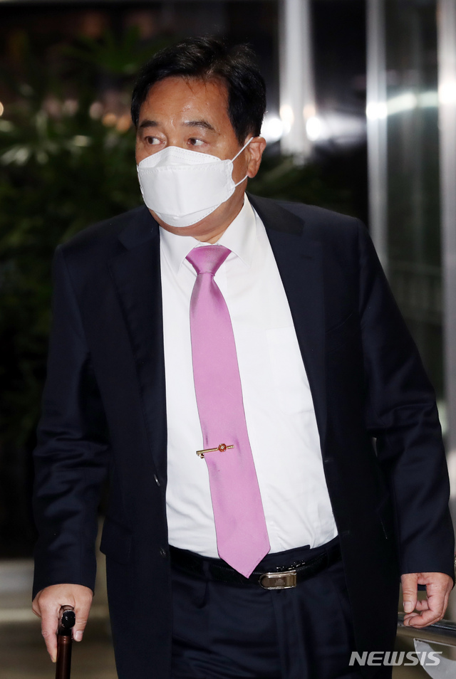 [서울=뉴시스] 고승민 기자 = 심재철 당대표 권한대행. 2020.04.22.kkssmm99@newsis.com