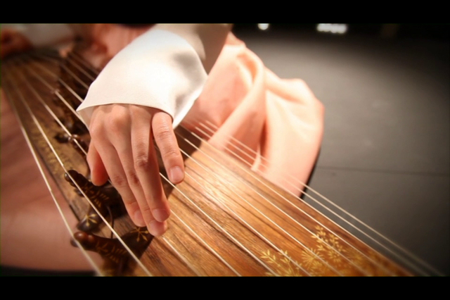 [서울=뉴시스] 가야금. 2020.04.23. (사진 = 전통공연예술진흥재단 제공) photo@newsis.com 