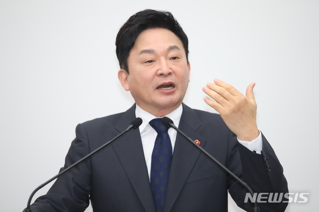 원희룡 제주지사.