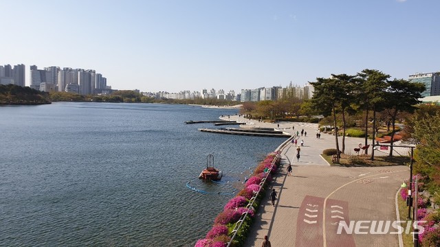 '일산호수공원' (사진=고양시 제공)