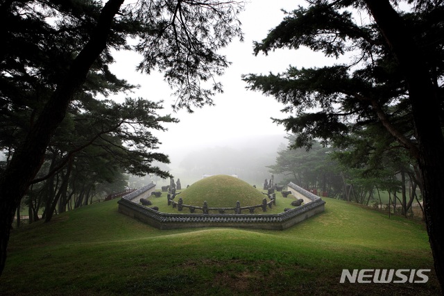 [서울=뉴시스] 세종 영릉.(사진=문화재청 제공) 2020.4.24 photo@newsis.com