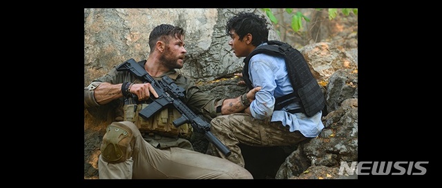 [서울=뉴시스]영화 '익스트랙션' 스틸(사진=넷플릭스 제공)2020.04.24 photo@newsis.com 