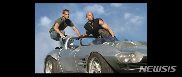 [서울=뉴시스]영화 '분노의 질주' 스틸(사진=넷플릭스 제공)2020.04.24 photo@newsis.com