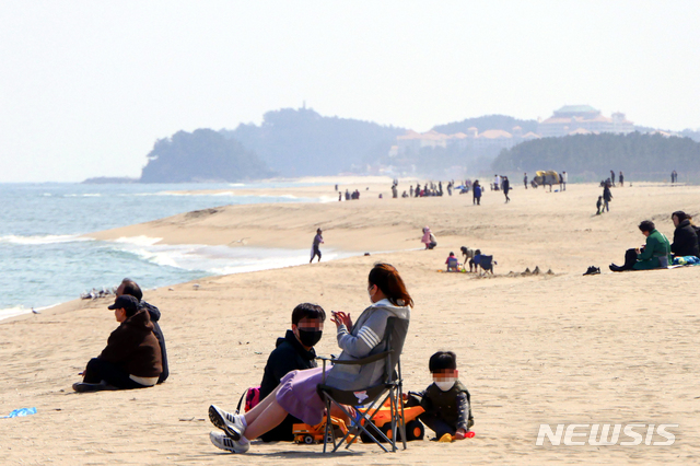 낙산해수욕장 (사진=양양군청 제공)