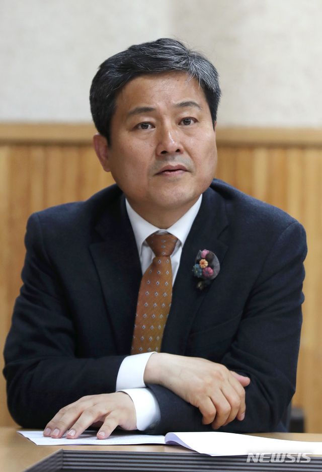 [서울=뉴시스] 기자 = 더불어민주당 김영배 의원