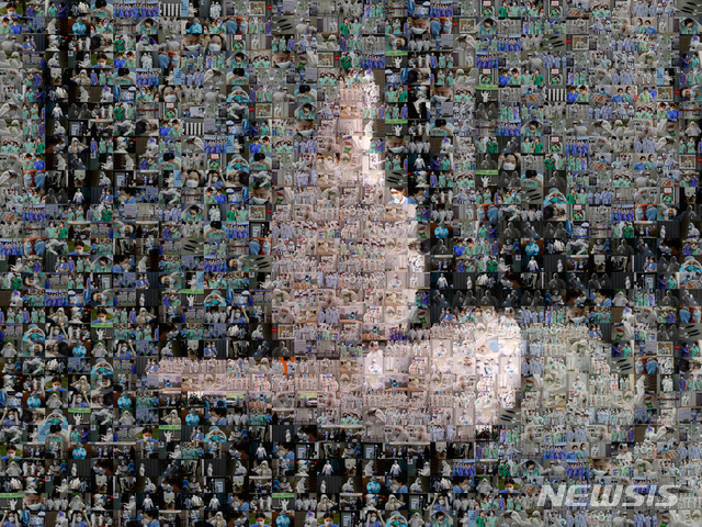 [서울=뉴시스]2020년 4월28일 100일째를 맞은 코로나19 '덕분에 챌린지'. 전 국민이 자발적으로 참여한 점에서 정치인 위주의 최근 챌린지와 다른 모습을 보인다. (사진=뉴시스DB) photo@newsis.com