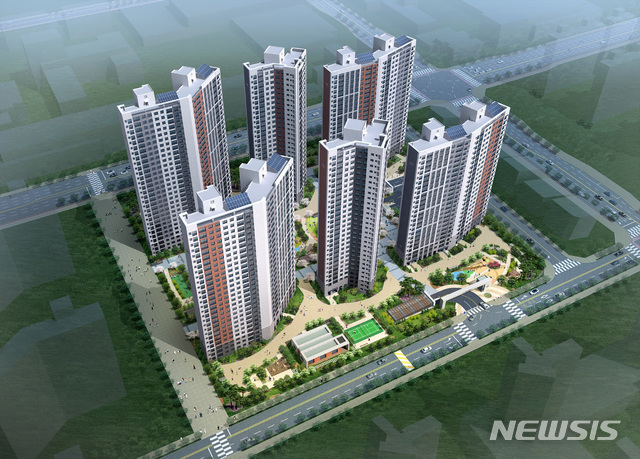 호반써밋 더 퍼스트 시흥…전주택형 1순위 마감 - 뉴시스
