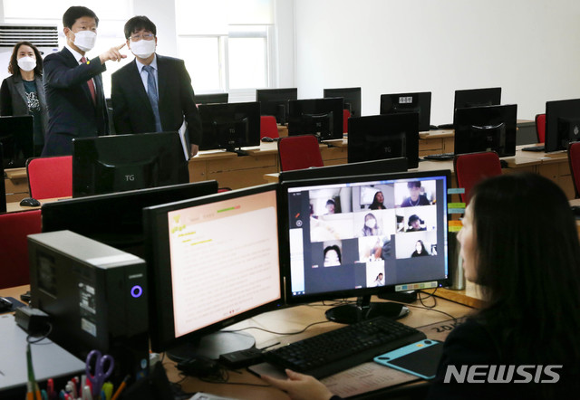 대한상의, 코로나19 대응 산업인력 훈련 현장 점검 