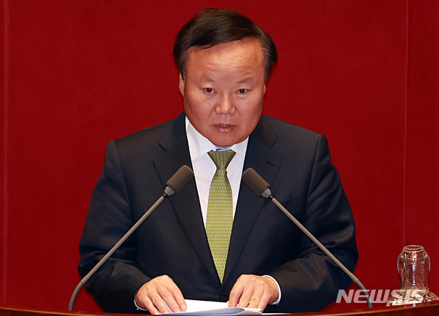 [서울=뉴시스] 이영환 기자 = 김재원 전 국민의힘 의원. 2020.04.30.&nbsp; 20hwan@newsis.com