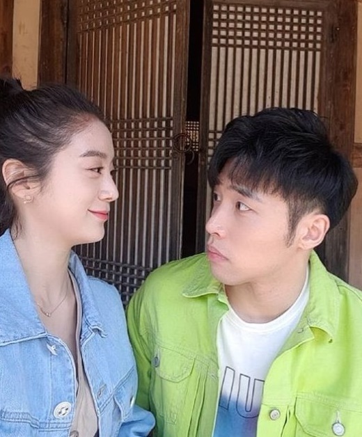 [서울=뉴시스] 혜림, 신민철. 2020.05.01. (사진 = 인스타그램 캡처) photo@newsis.com 