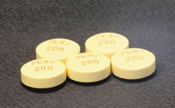 일본 신형 인플루엔자 치료제 아비간