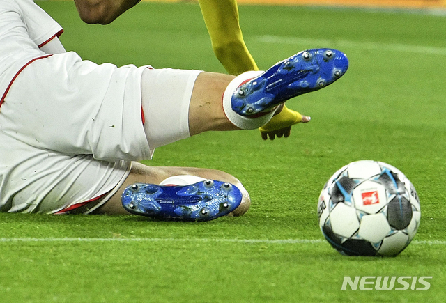 [도르트문트=AP/뉴시스]분데스리가 경기 장면. 2020.01.24.