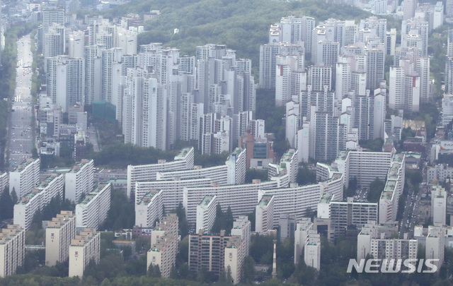 은마·잠실5, 초급매물 소진…서울 아파트값, 바닥 다지나